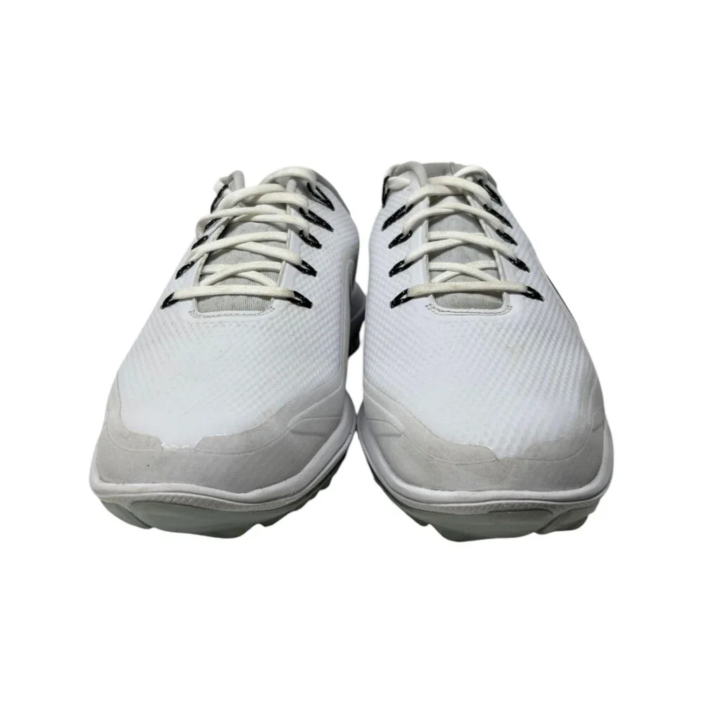 Nike Golf Shoes Men Size 13 Lunar Control Vapor 2 White Black 899633-100